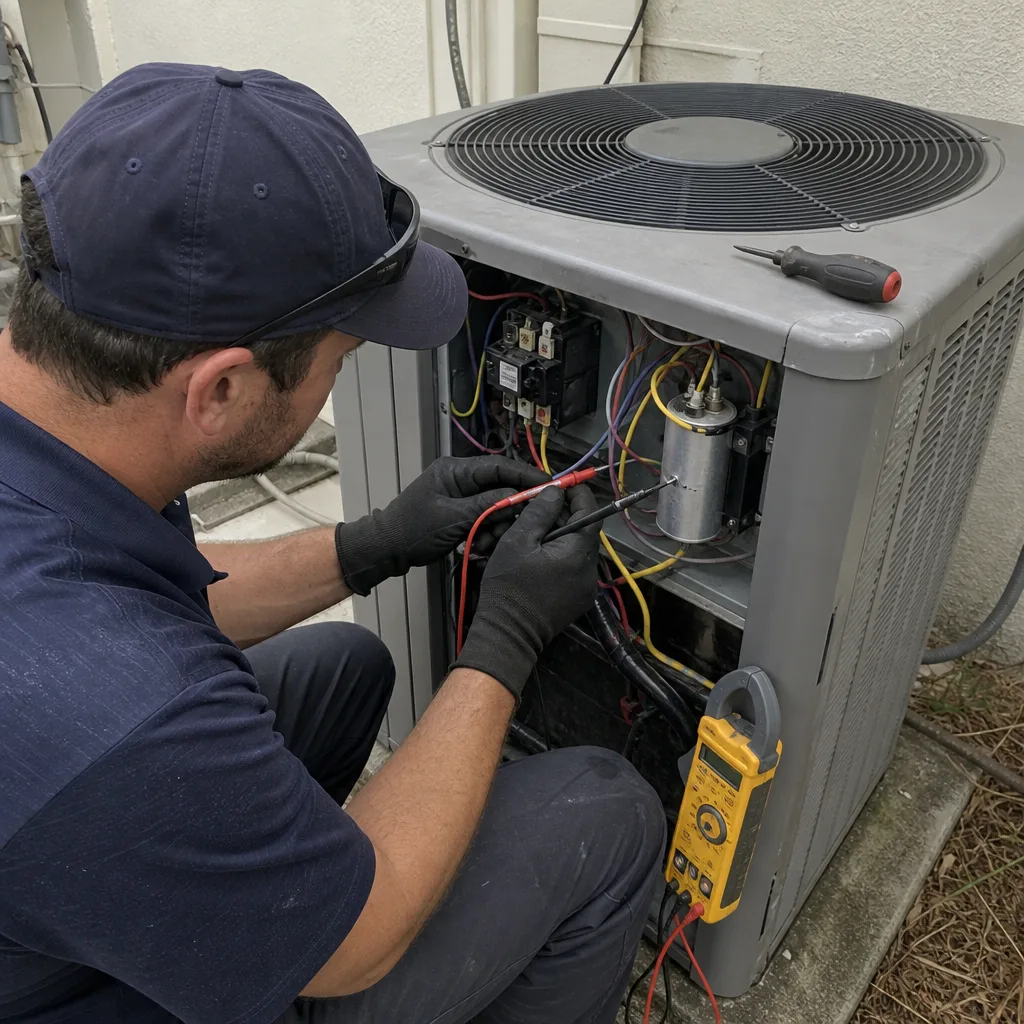 Furnace Repair in Clermont