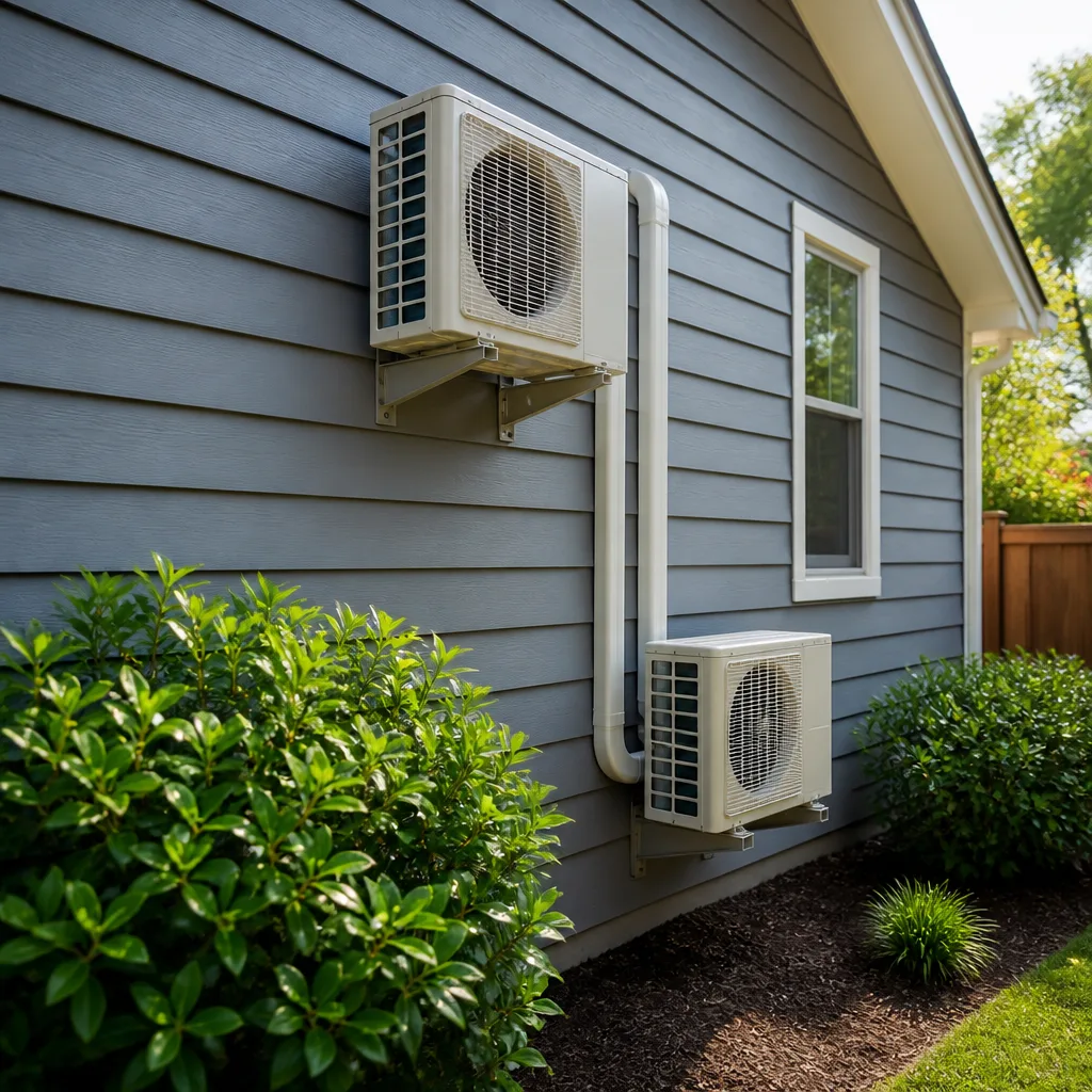 Ductless mini splits